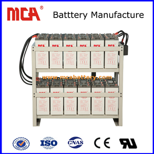 Przechowywanie kwasu prowadzącego bateria stacjonarna 2V 800AH